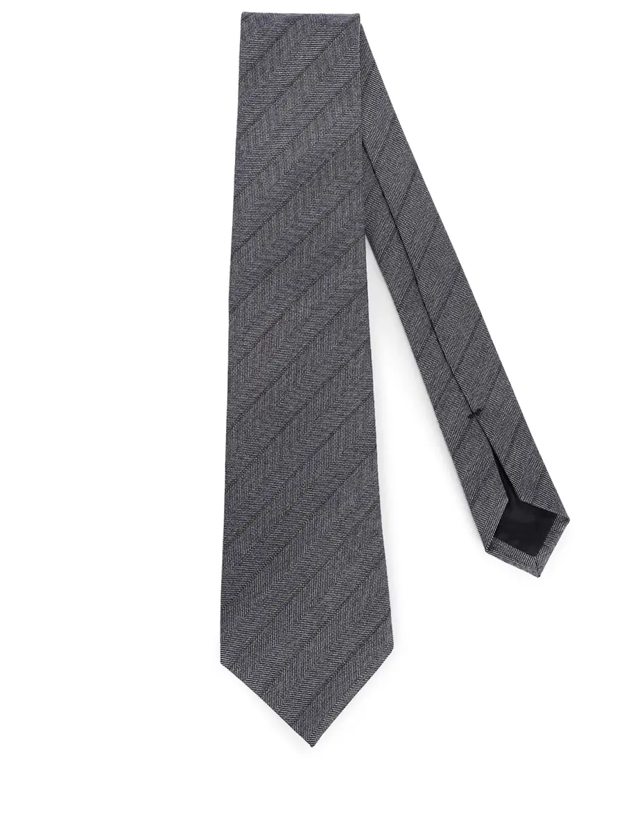 Галстук Graphite шерстяной