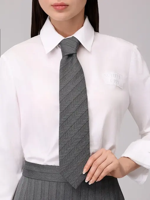 Галстук Graphite шерстяной WHITE LILY