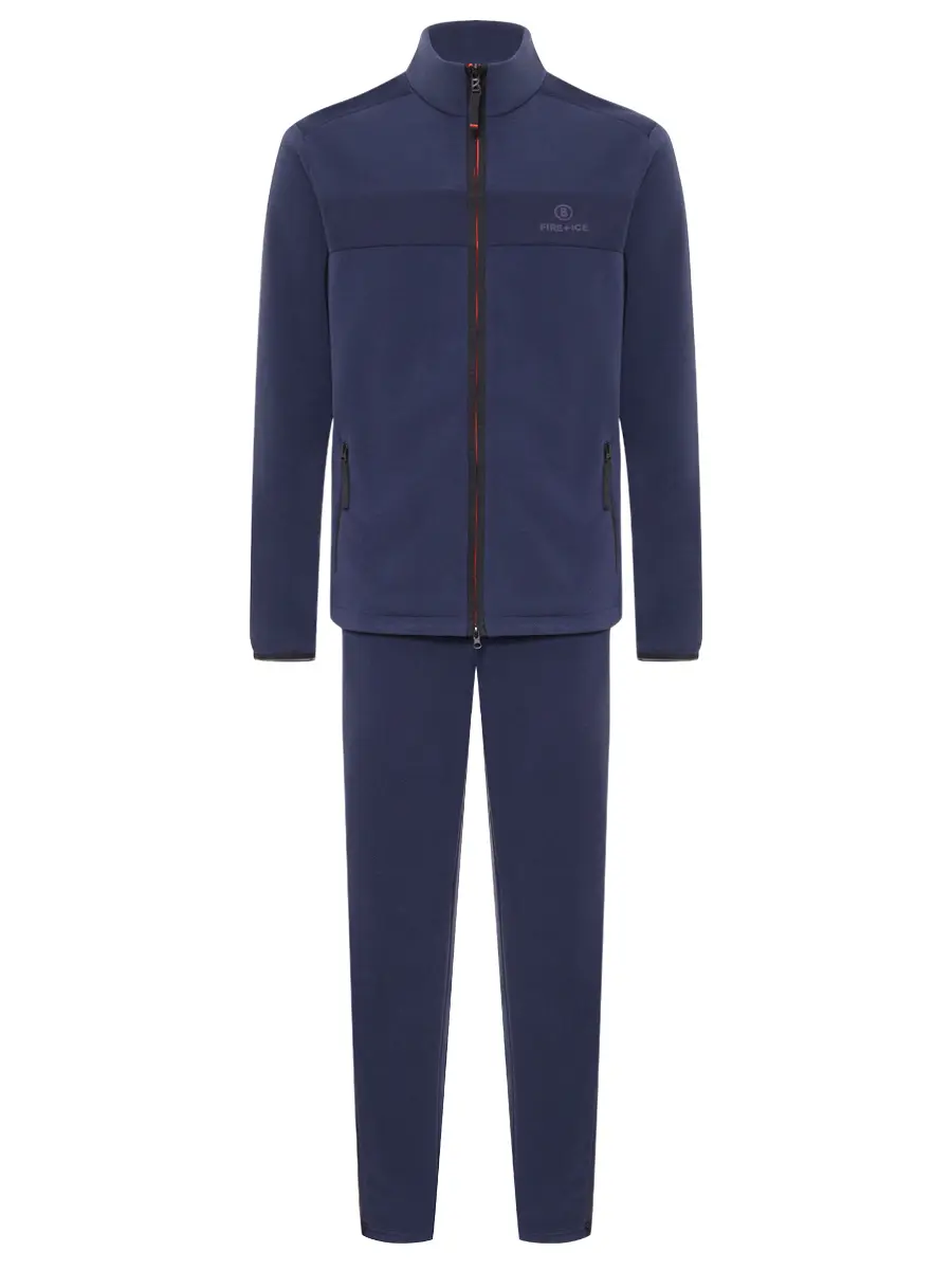 Костюм однотонный