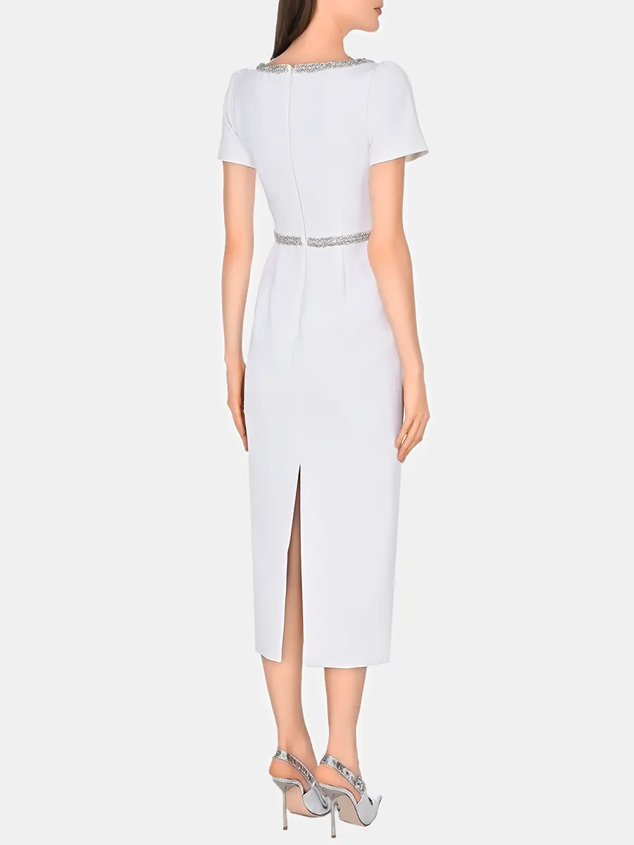 Платье с декором