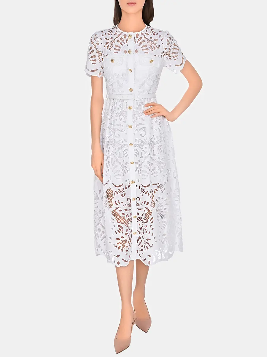 Платье из шитья