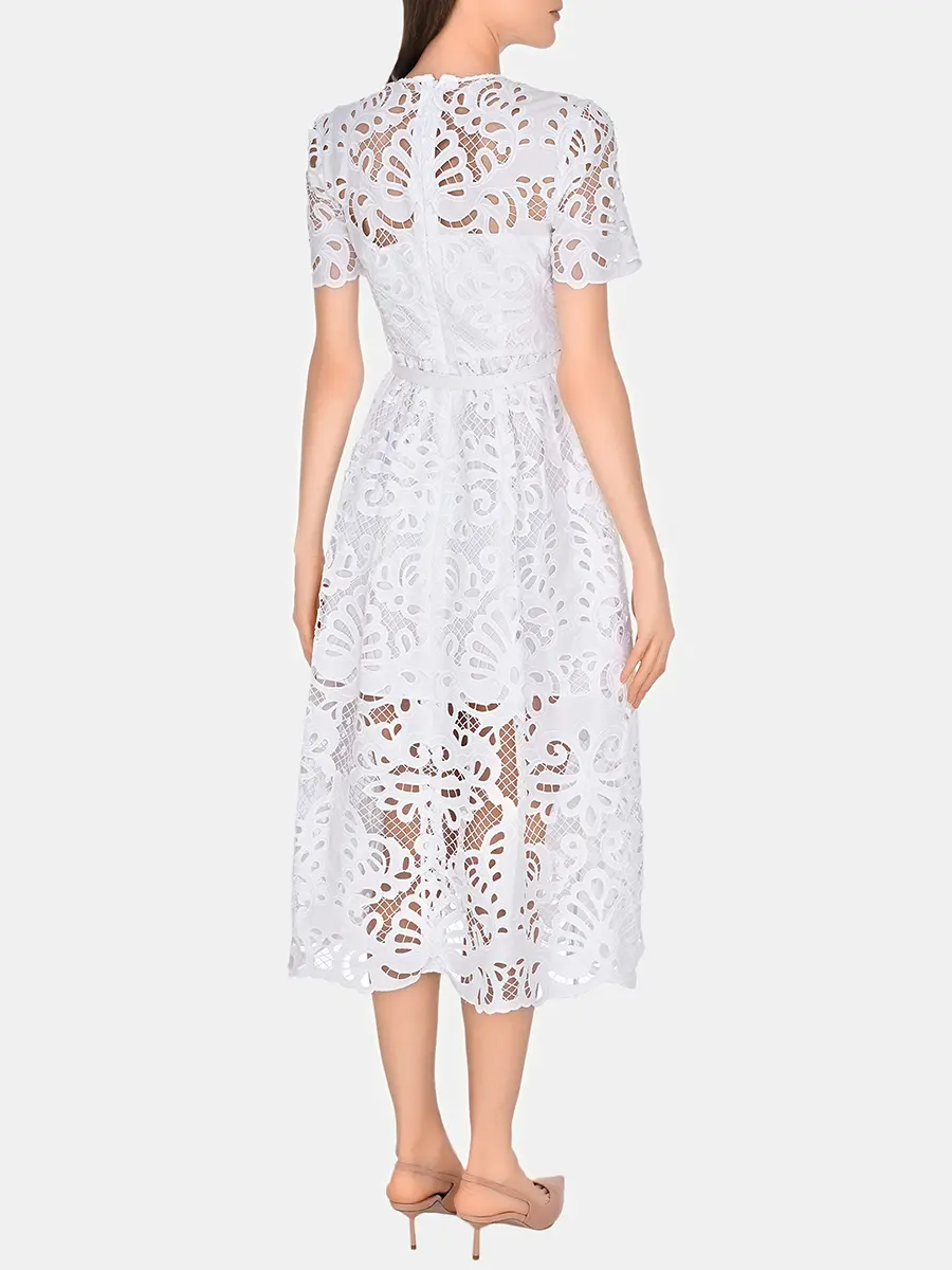 Платье из шитья