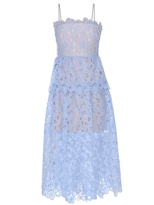 Платье из шитья SELF-PORTRAIT