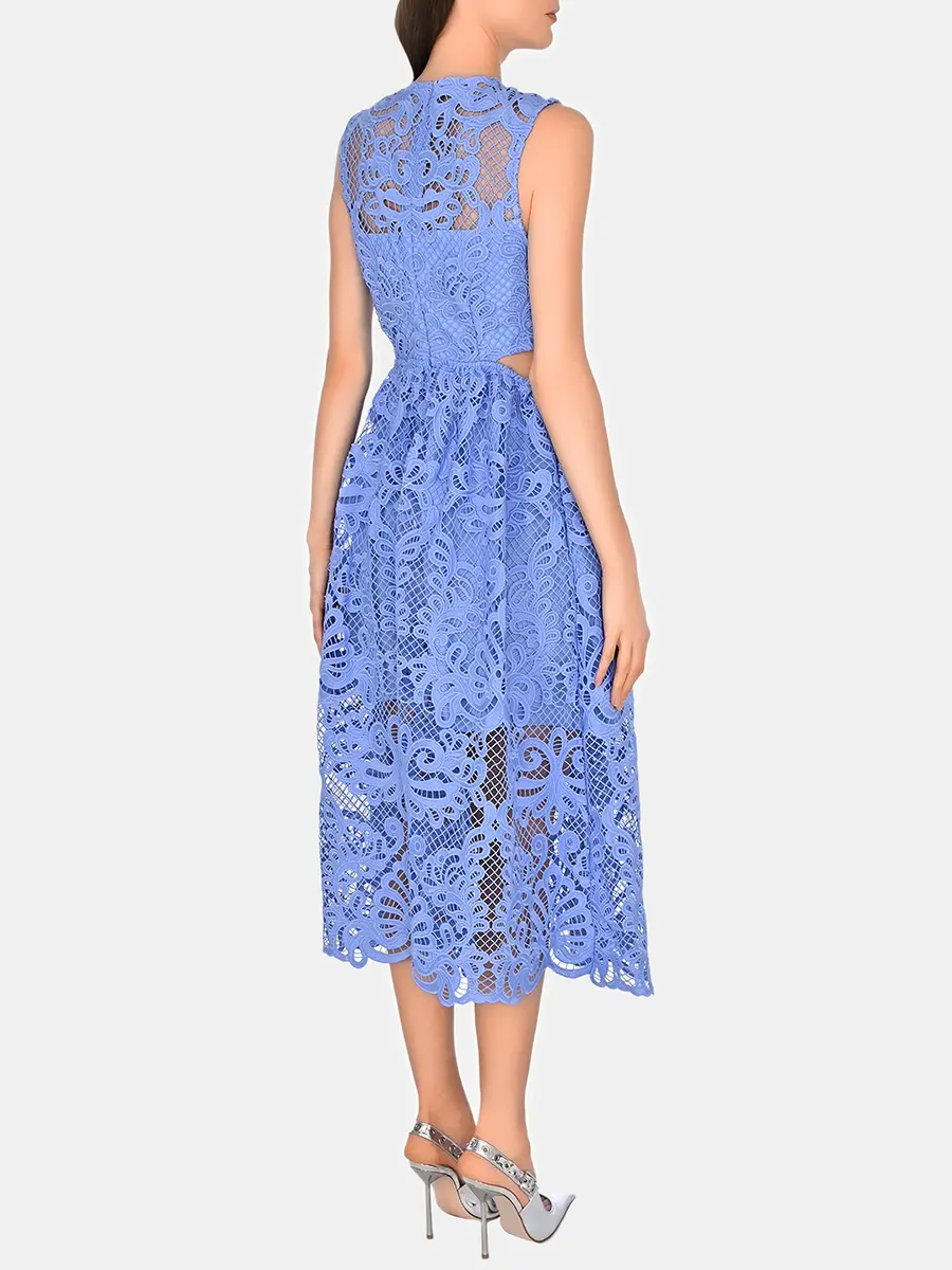 Платье из шитья