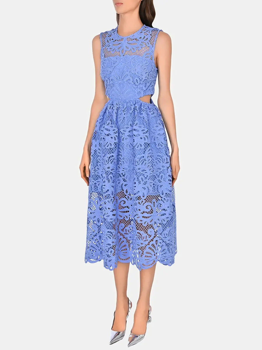 Платье из шитья