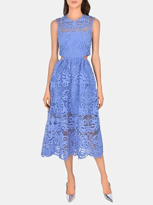 Платье из шитья SELF-PORTRAIT