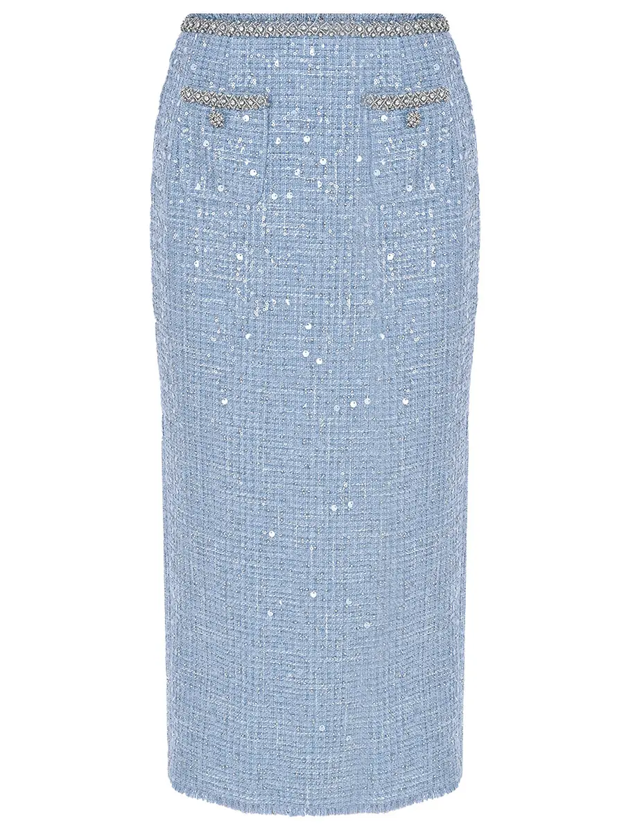 Юбка хлопковая