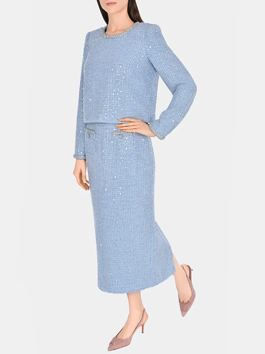 Юбка хлопковая