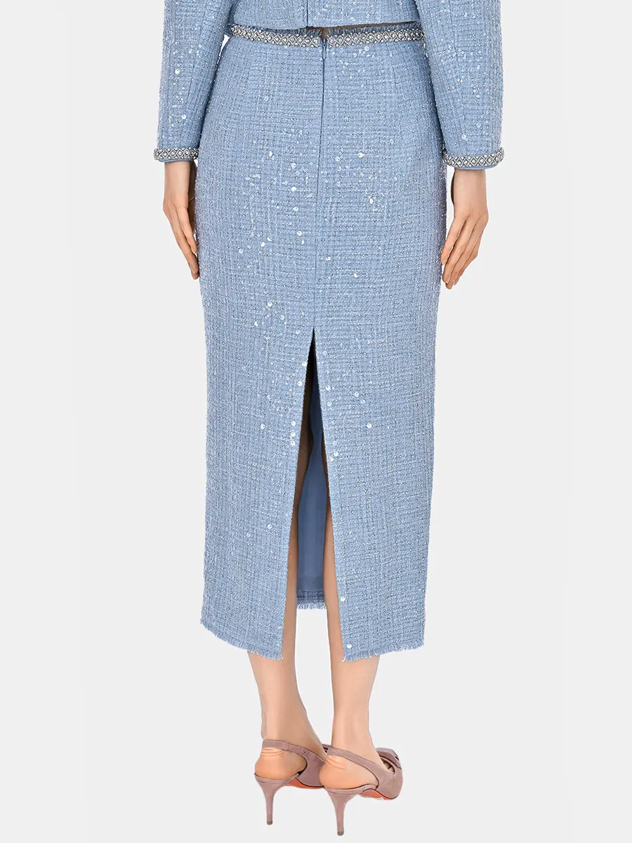 Юбка хлопковая