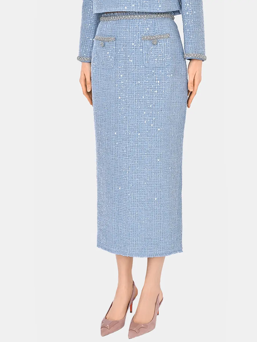 Юбка хлопковая