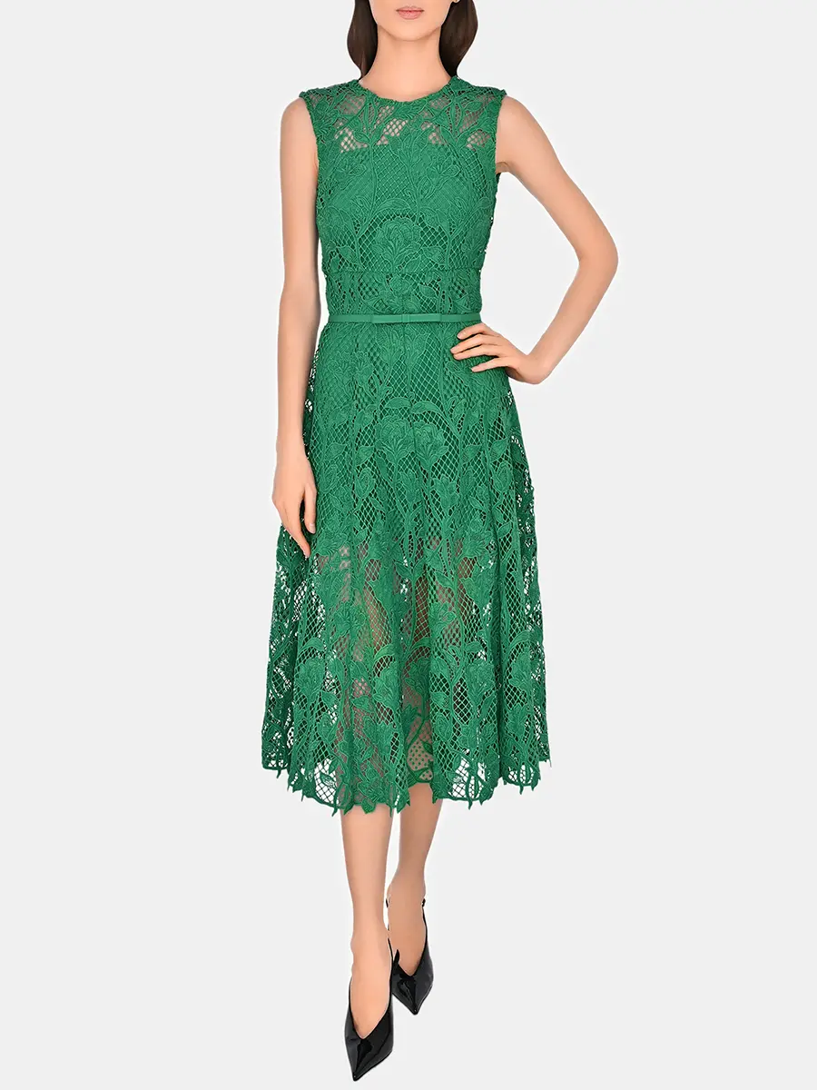 Платье из шитья