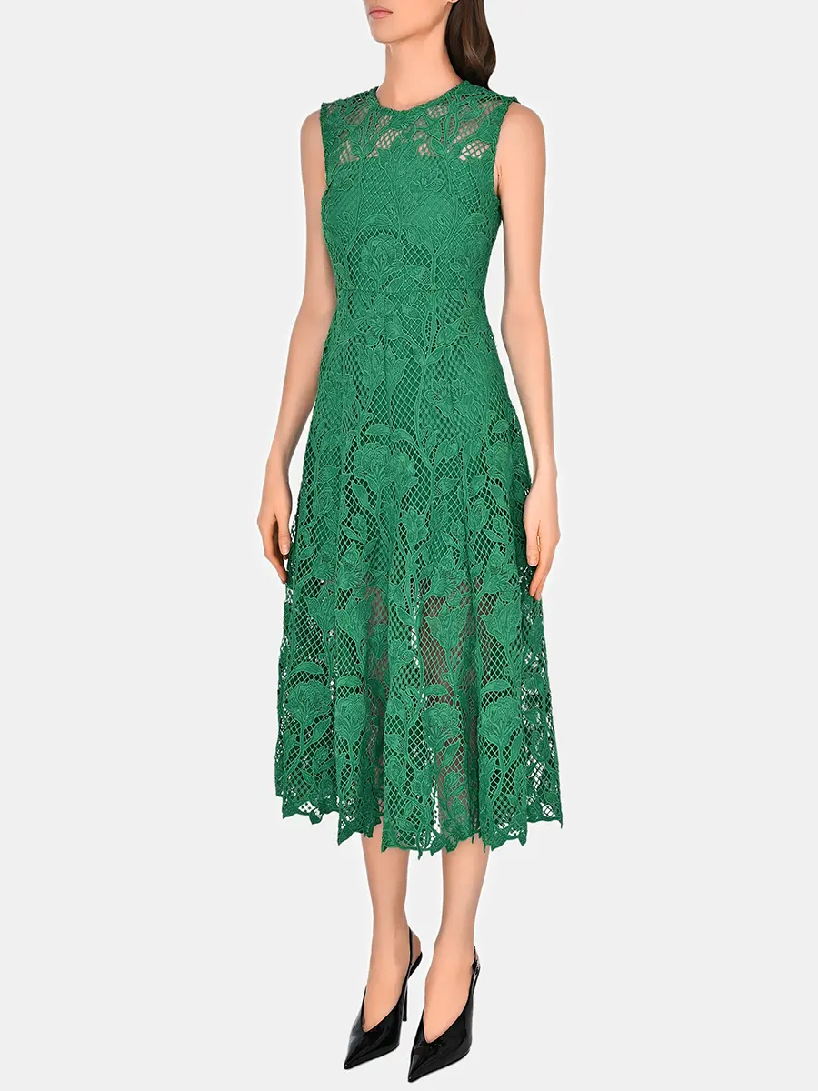 Платье из шитья