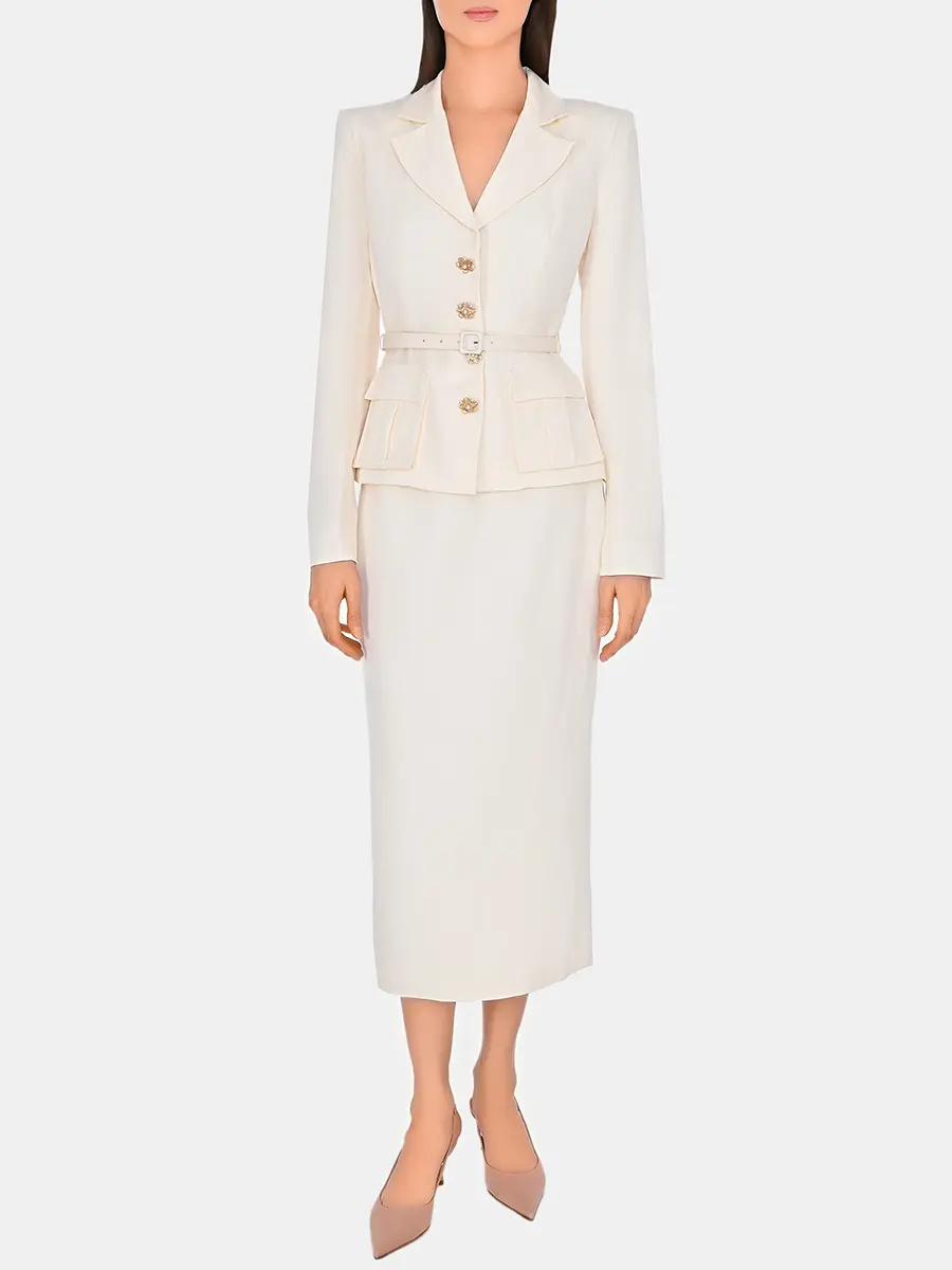 Платье из вискозы