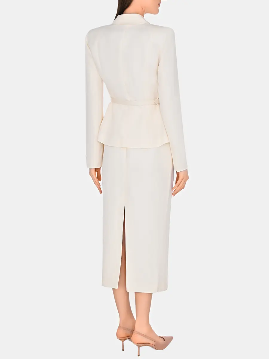 Платье из вискозы