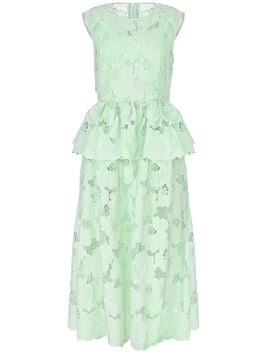 Платье из шитья