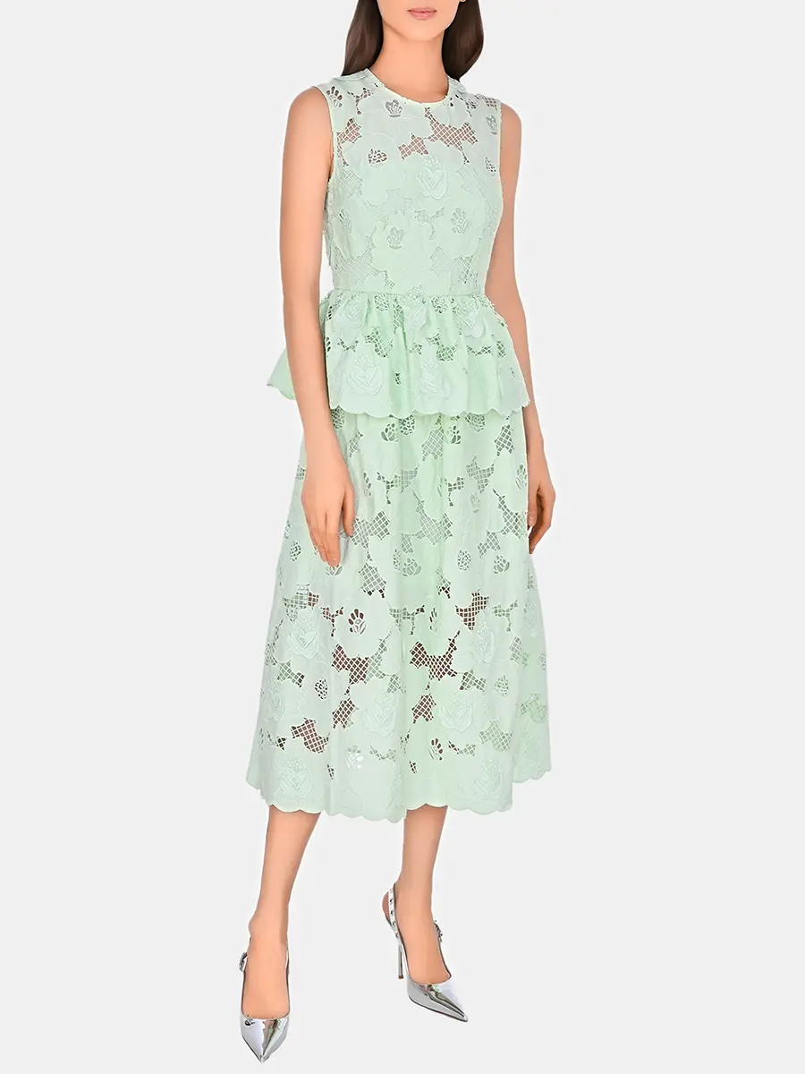 Платье из шитья