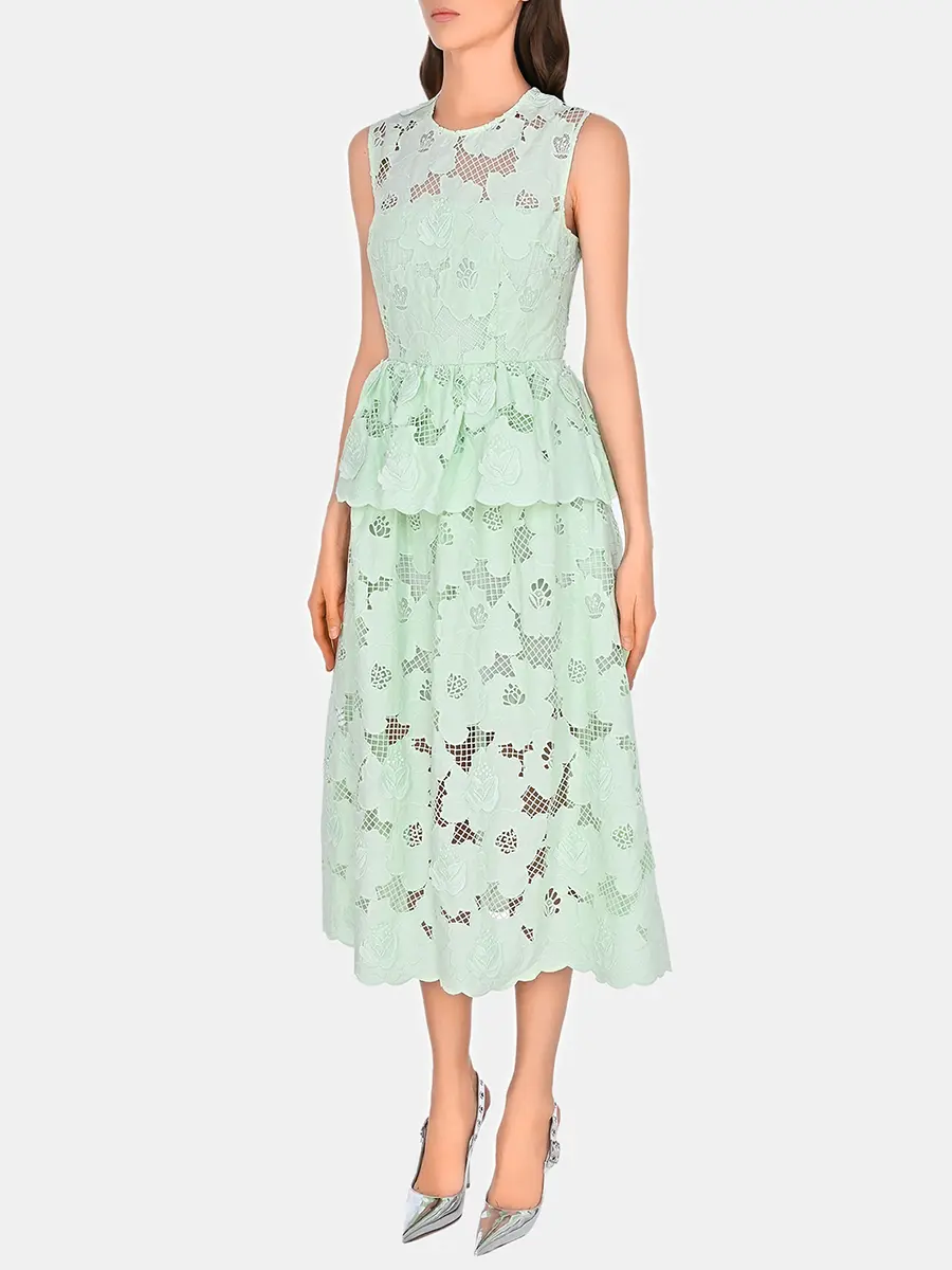 Платье из шитья