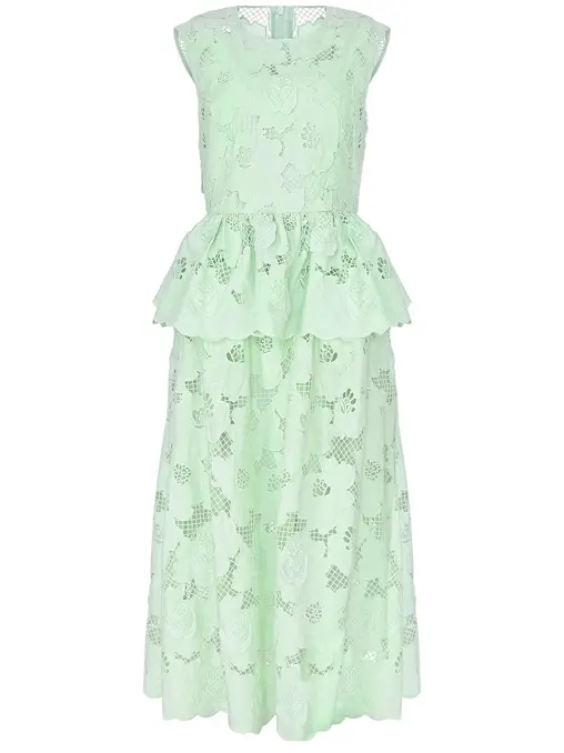 Платье из шитья SELF-PORTRAIT