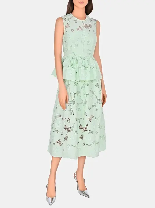 Платье из шитья SELF-PORTRAIT