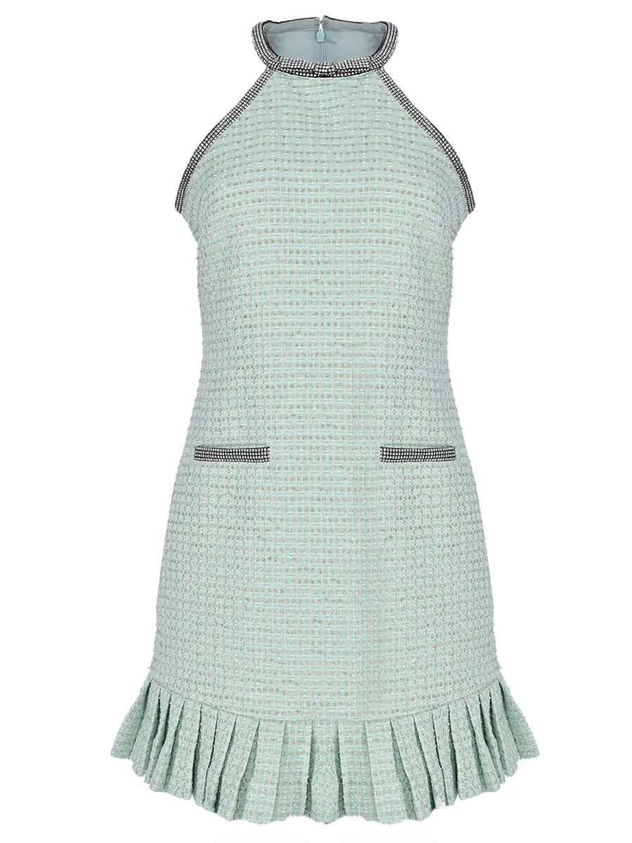 Платье с декором