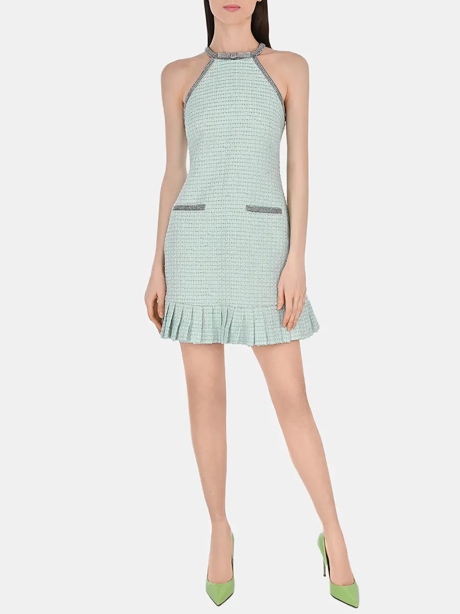 Платье с декором