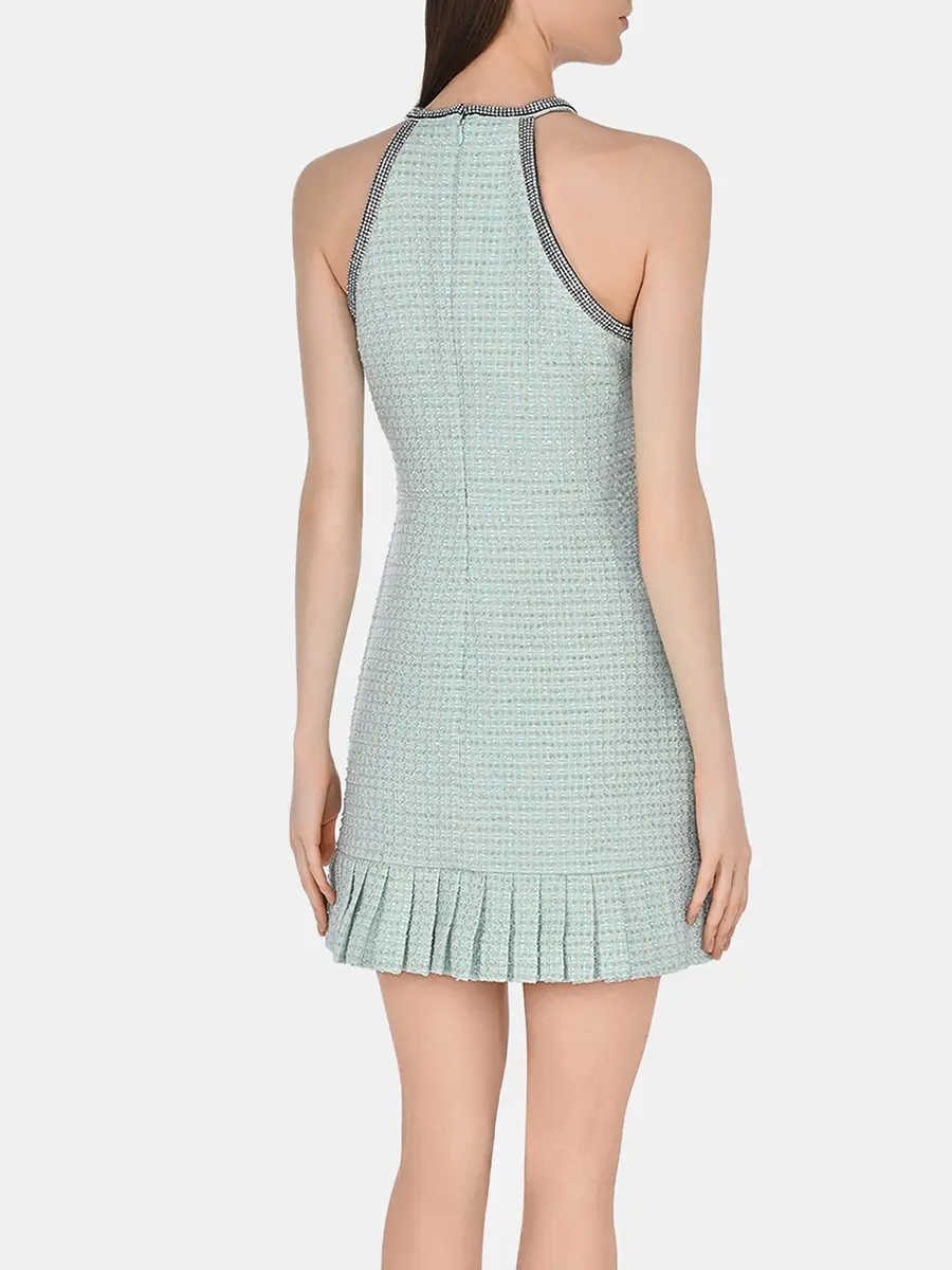 Платье с декором