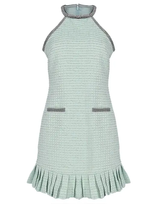 Платье с декором SELF-PORTRAIT