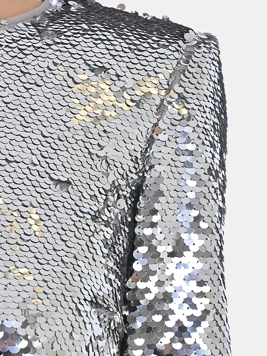 Блуза с пайетками