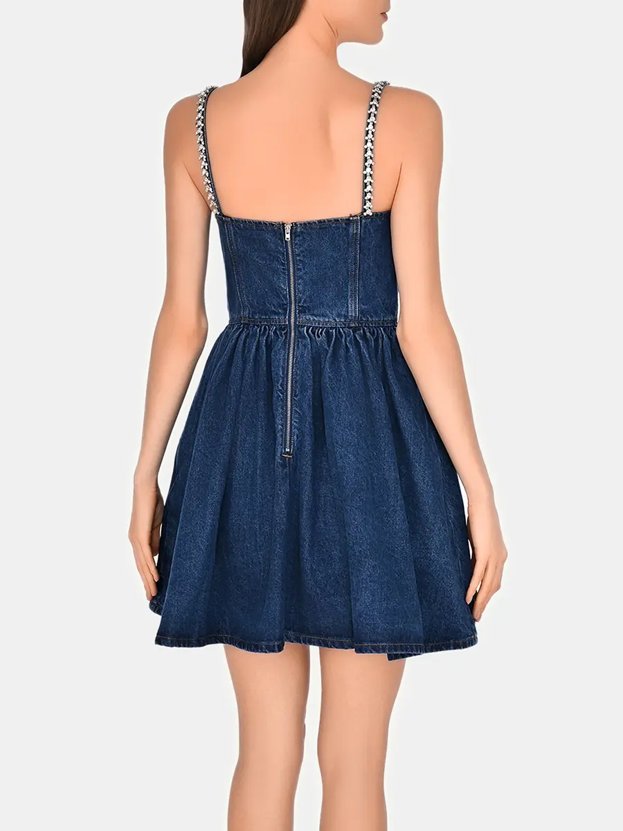 Платье джинсовое