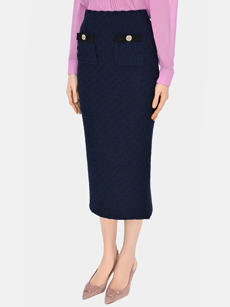 Юбка хлопковая