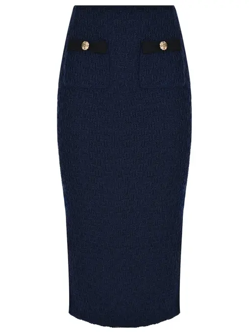 Юбка хлопковая SELF-PORTRAIT