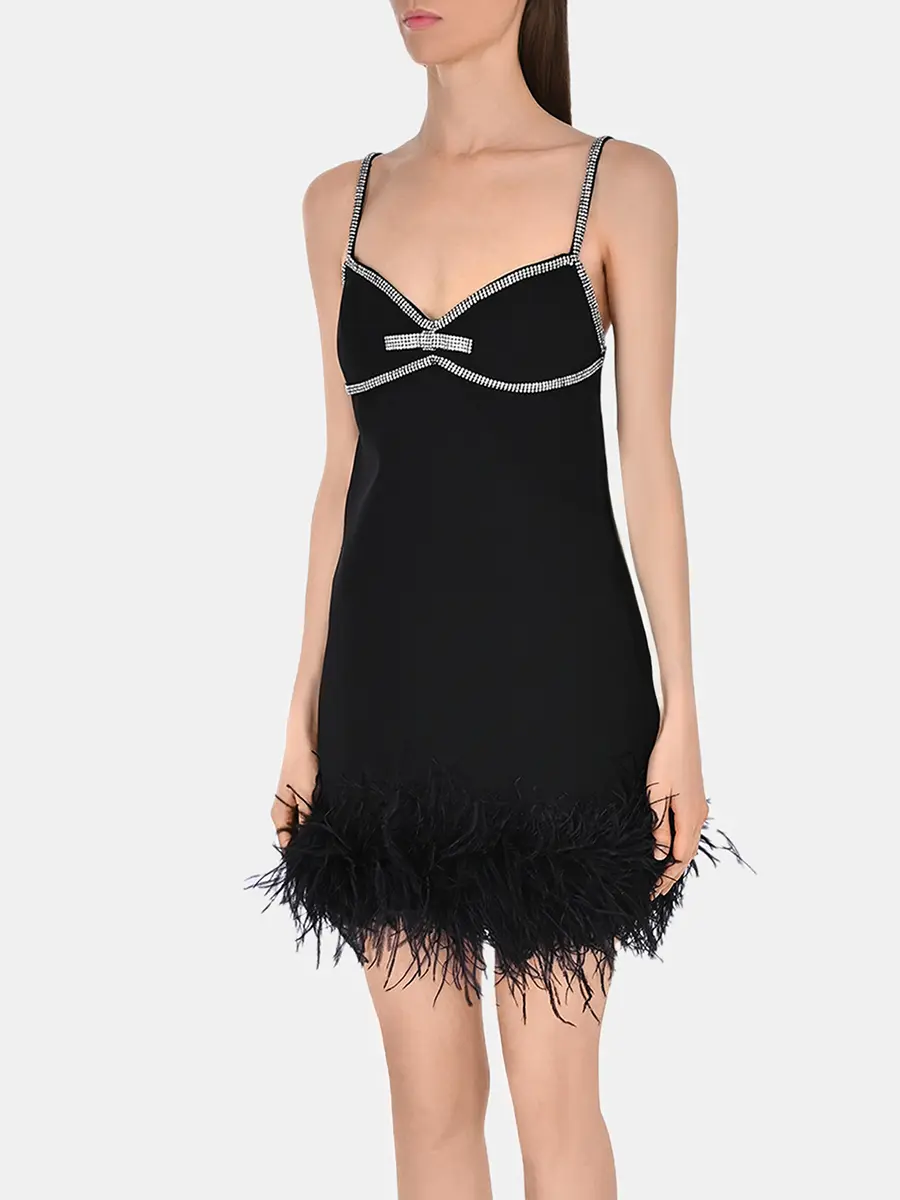 Платье с декором