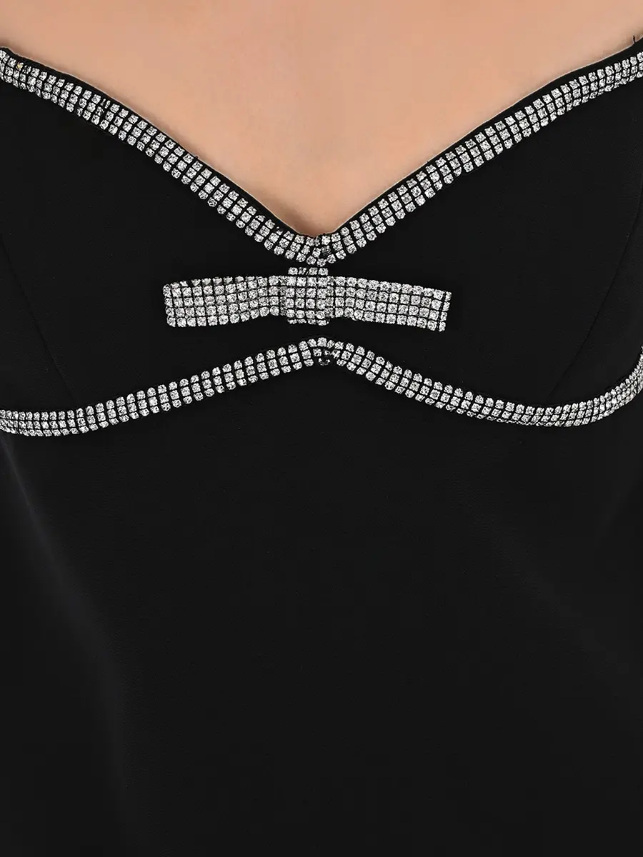 Платье с декором