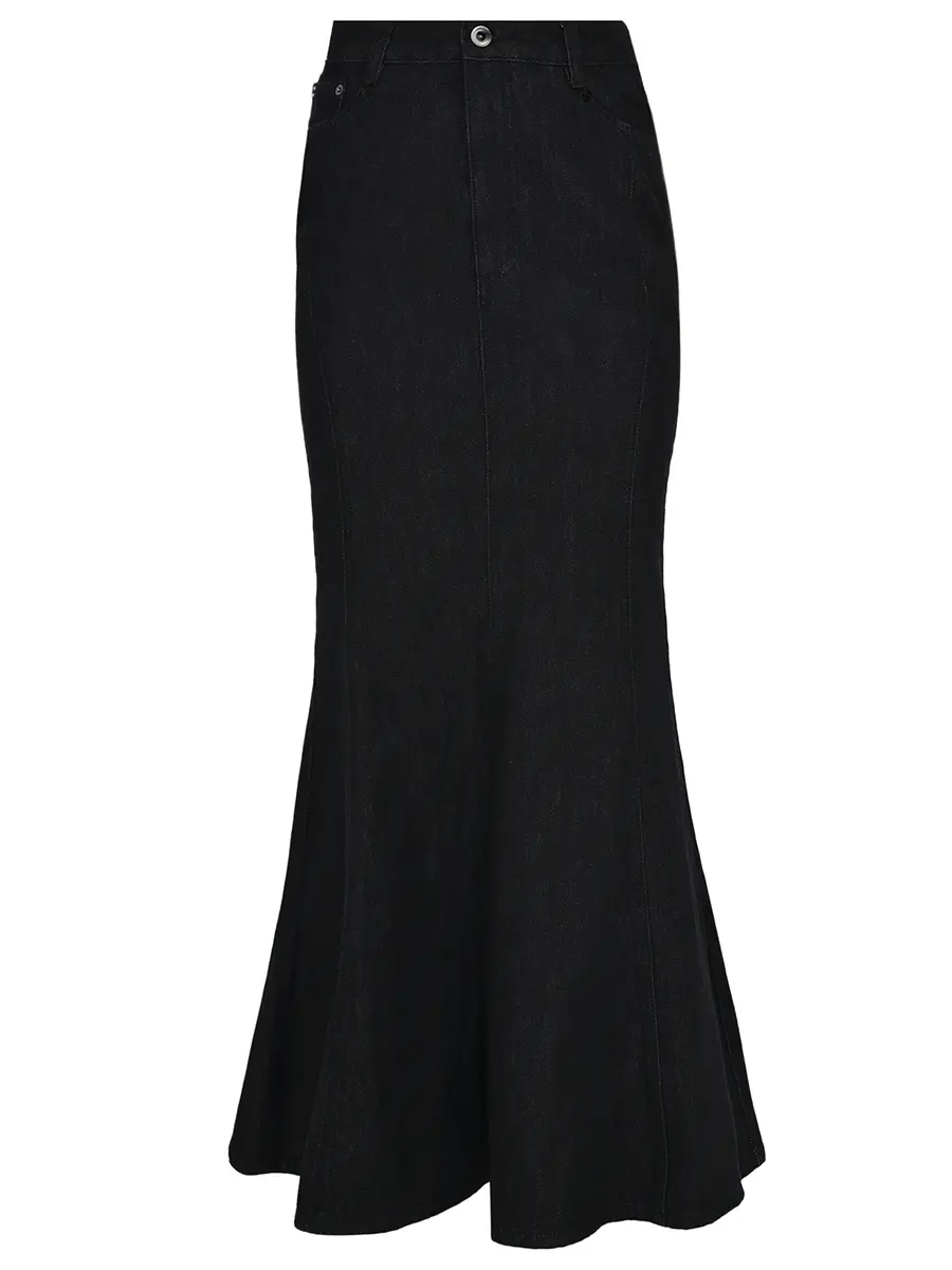 Юбка джинсовая