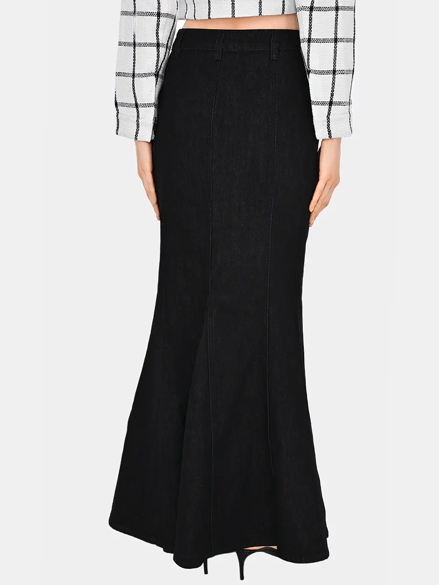 Юбка джинсовая