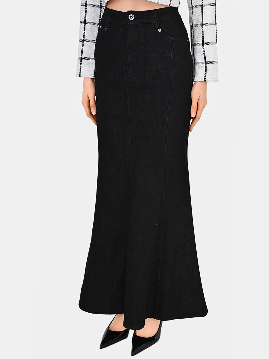 Юбка джинсовая