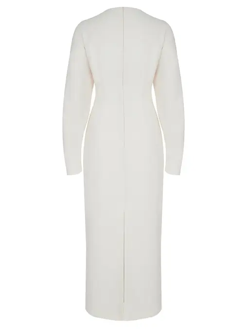 Платье однотонное LEFFERS