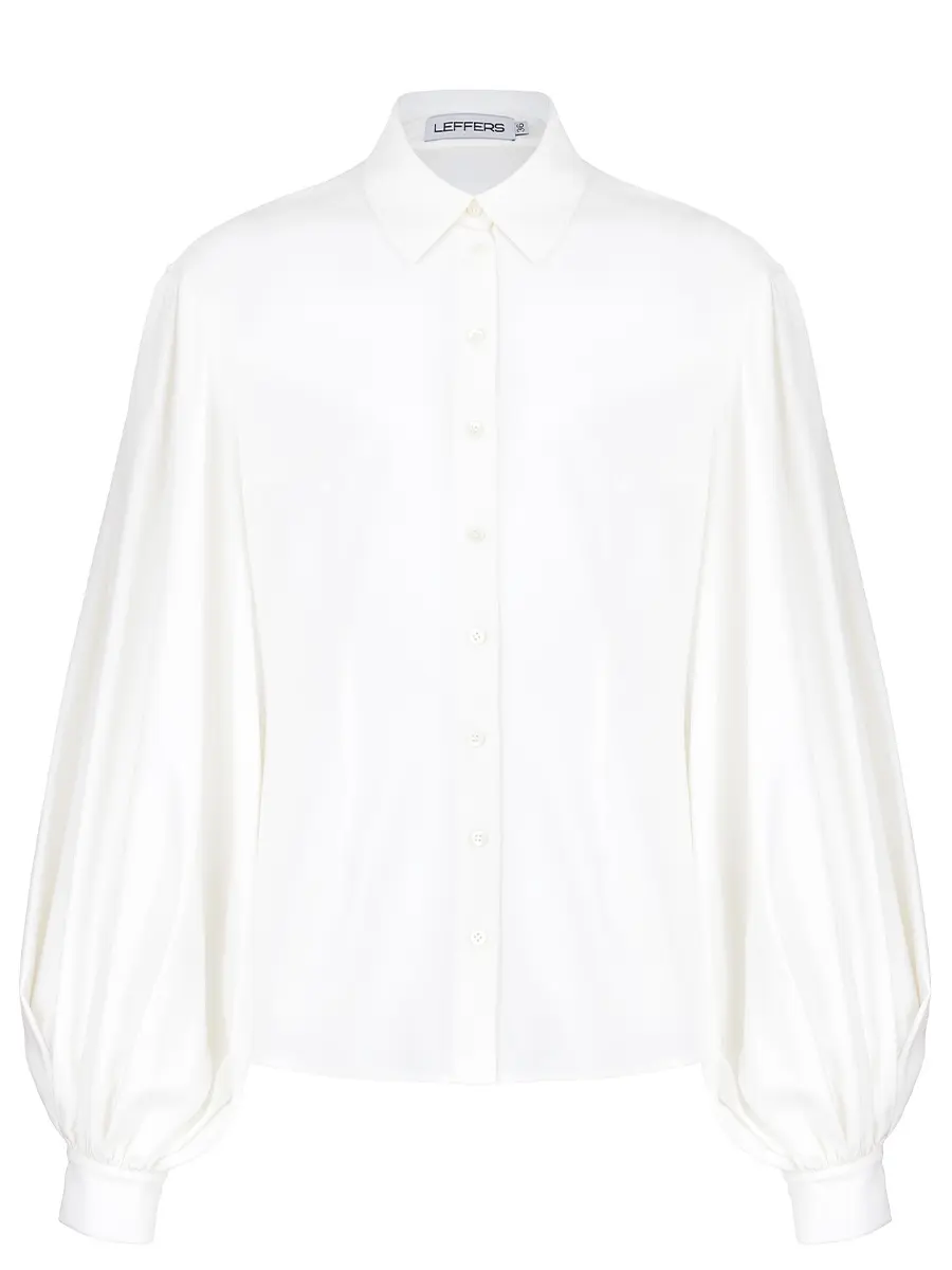 Блуза шелковая