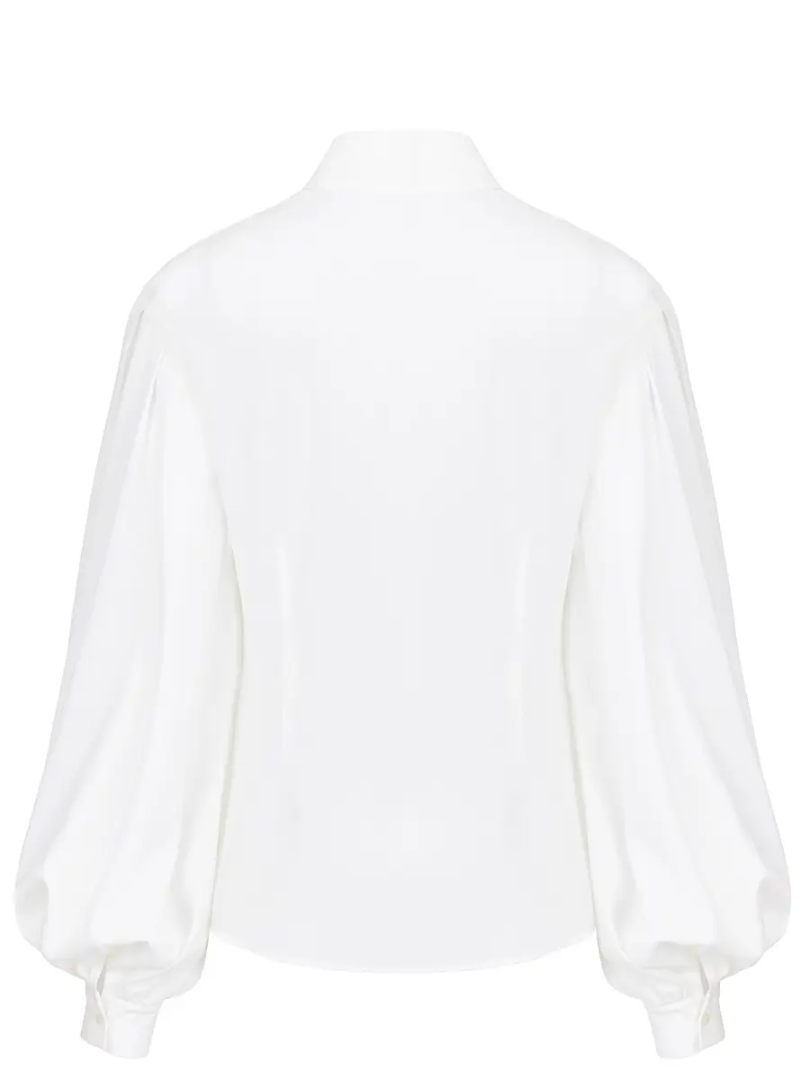 Блуза шелковая