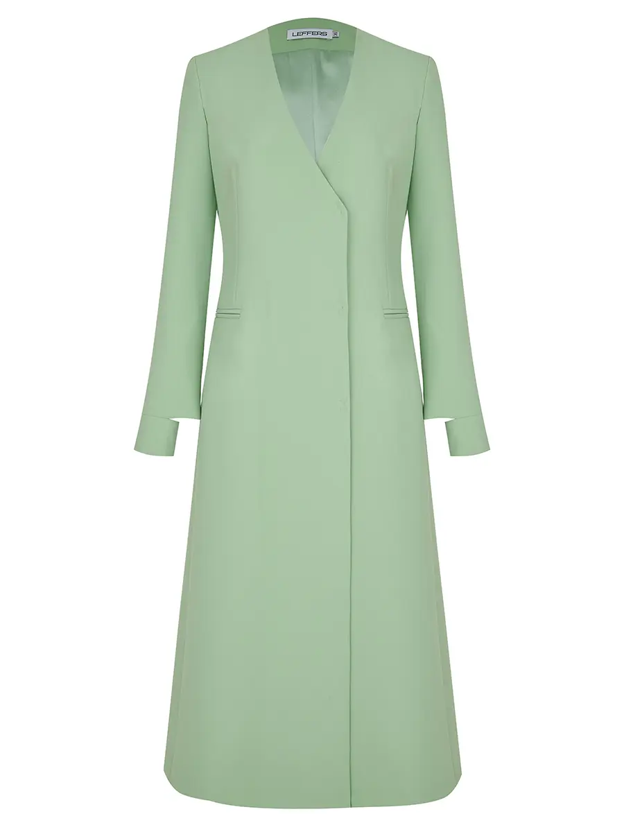 Платье однотонное