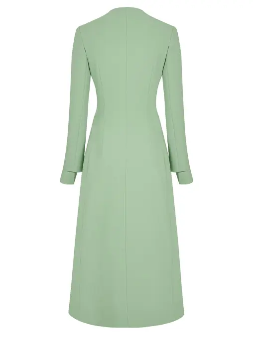 Платье однотонное LEFFERS