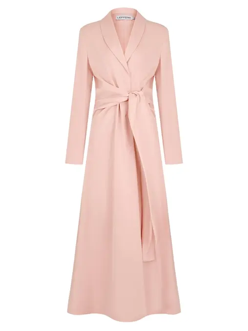 Плащ однотонный LEFFERS