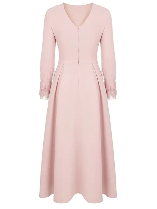 Платье с бисером LEFFERS