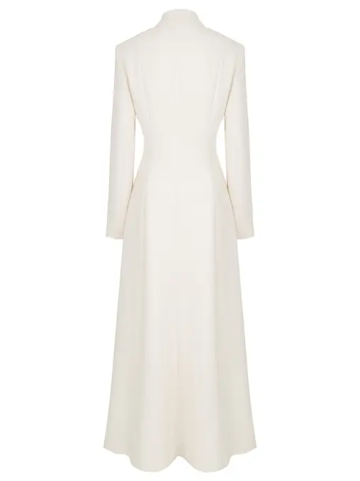 Плащ однотонный LEFFERS