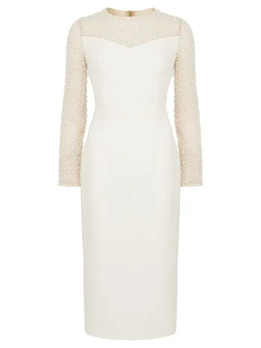 Платье с жемчугом LEFFERS