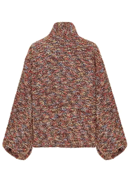 Кардиган с перьями LEFFERS