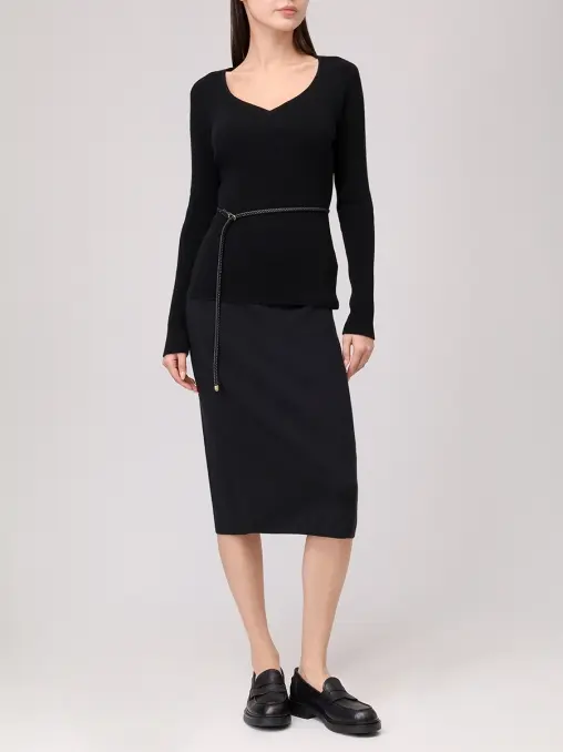 Пуловер кашемировый FREE AGE