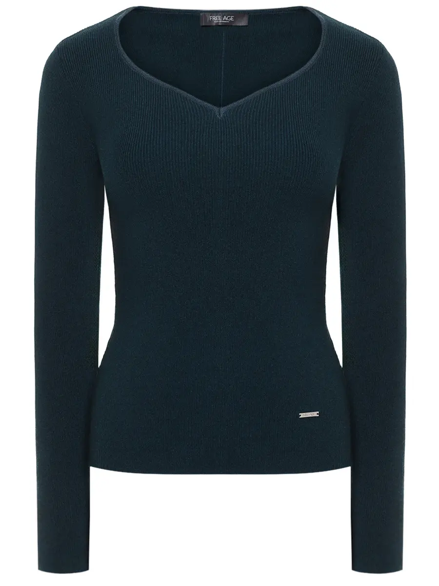 Пуловер кашемировый