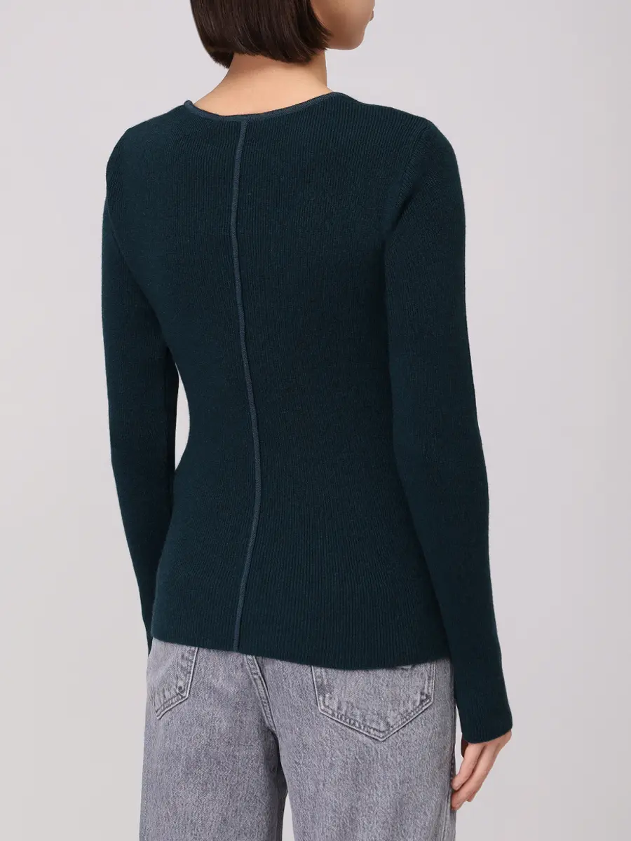 Пуловер кашемировый