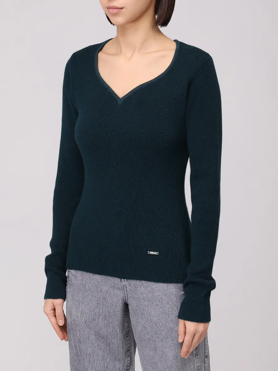 Пуловер кашемировый